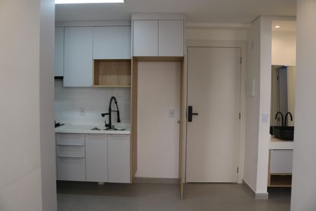 Sala de apartamento para alugar com 2 quartos, 35m² em Várzea da Barra Funda, São Paulo