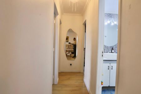 Apartamento à venda com 69m², 3 quartos e 1 vagaCorredor