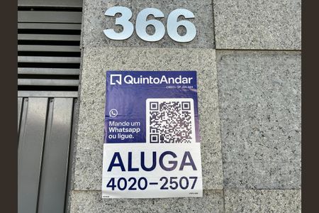 Apartamento para alugar com 41m², 2 quartos e 1 vaga Apartamento para alugar com 41m², 2 quartos e 1 vagaFachada plaquinha