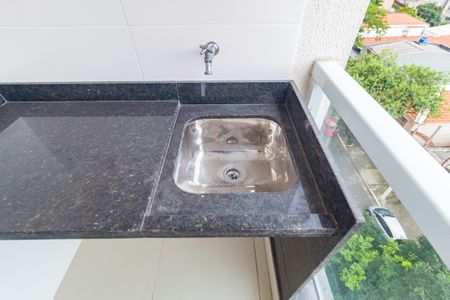 Apartamento para alugar com 41m², 2 quartos e 1 vaga Apartamento para alugar com 41m², 2 quartos e 1 vagaDetalhe - Varanda/Área de Serviço