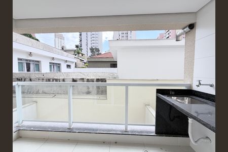 Apartamento à venda com 41m², 2 quartos e sem vagaSacada