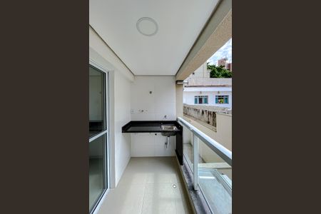 Apartamento à venda com 41m², 2 quartos e sem vagaVaranda da Sala