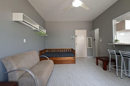 Apartamento para alugar com 30m², 1 quarto e 1 vaga Apartamento para alugar com 30m², 1 quarto e 1 vagaSala
