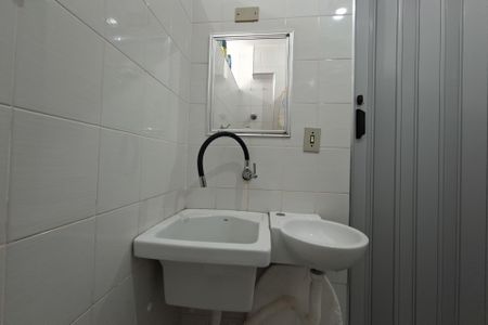 Apartamento para alugar com 30m², 1 quarto e 1 vaga Apartamento para alugar com 30m², 1 quarto e 1 vagaBanheiro