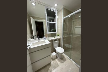 Apartamento à venda com 73m², 2 quartos e 2 vagas Apartamento à venda com 73m², 2 quartos e 2 vagasBanheiro