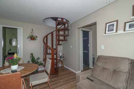 Sala de apartamento à venda com 3 quartos, 139m² em Petrópolis, Porto Alegre