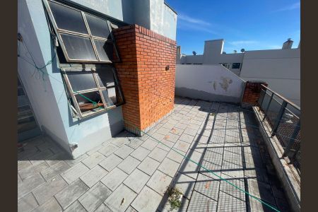 Área externa de apartamento à venda com 1 quarto, 43m² em Partenon, Porto Alegre