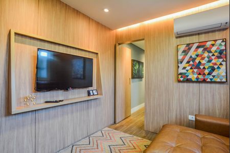 Apartamento à venda com 129m², 2 quartos e 2 vagasSala