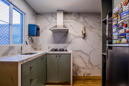 Apartamento à venda com 129m², 2 quartos e 2 vagasCozinha