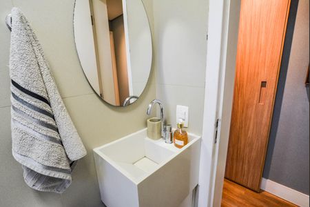 Apartamento à venda com 129m², 2 quartos e 2 vagasBanheiro Social