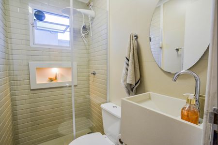 Apartamento à venda com 129m², 2 quartos e 2 vagasBanheiro Social