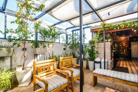 Apartamento à venda com 129m², 2 quartos e 2 vagasCobertura