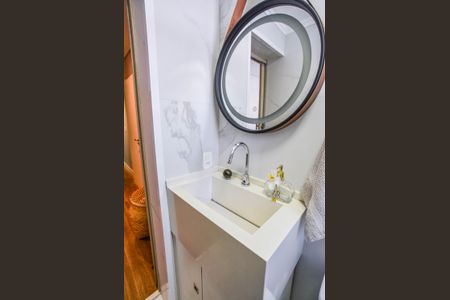 Apartamento à venda com 129m², 2 quartos e 2 vagasBanheiro da Suíte