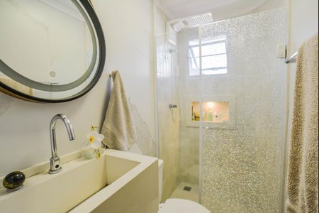 Apartamento à venda com 129m², 2 quartos e 2 vagasBanheiro da Suíte