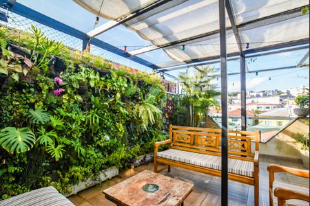 Apartamento à venda com 129m², 2 quartos e 2 vagasCobertura