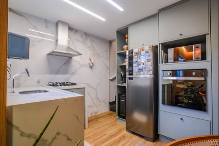 Apartamento à venda com 129m², 2 quartos e 2 vagasCozinha