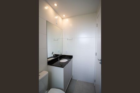 Apartamento para alugar com 62m², 2 quartos e 1 vaga Apartamento para alugar com 62m², 2 quartos e 1 vagaBanheiro Social