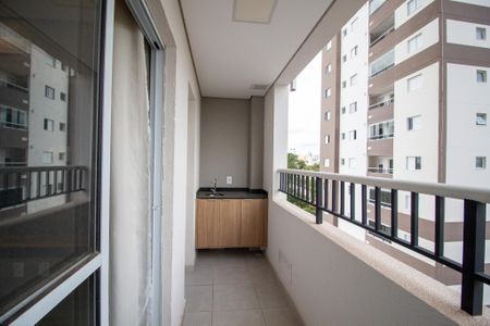 Apartamento para alugar com 62m², 2 quartos e 1 vaga Apartamento para alugar com 62m², 2 quartos e 1 vagaVaranda da Sala