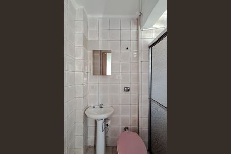 Studio para alugar com 42m², 1 quarto e sem vaga Studio para alugar com 42m², 1 quarto e sem vagaBanheiro