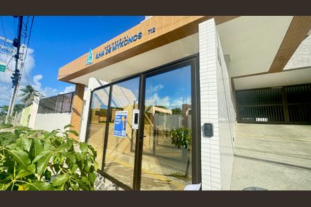 Apartamento para alugar com 29m², 1 quarto e 1 vagaFachada