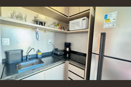 Apartamento para alugar com 29m², 1 quarto e 1 vagaCozinha