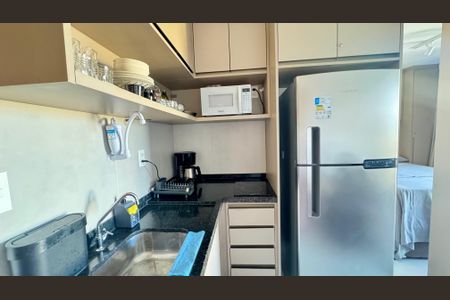 Apartamento para alugar com 29m², 1 quarto e 1 vagaCozinha