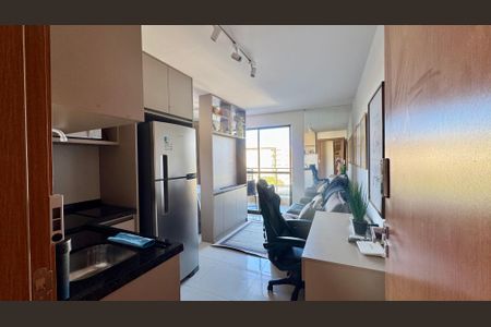 Apartamento para alugar com 29m², 1 quarto e 1 vagaSala