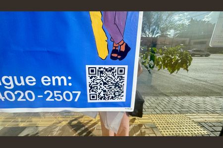 Apartamento para alugar com 29m², 1 quarto e 1 vagaPlaca