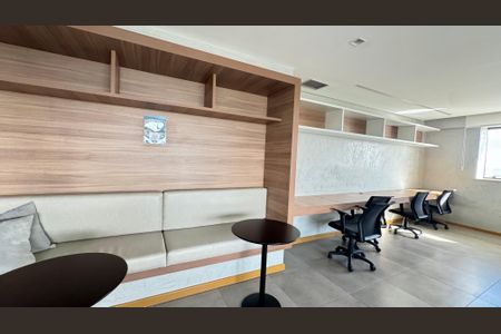 Apartamento para alugar com 29m², 1 quarto e 1 vagaCoworking 