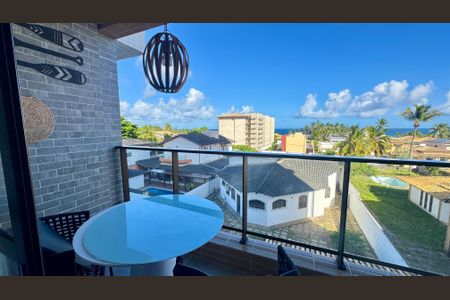 Apartamento para alugar com 29m², 1 quarto e 1 vagaVaranda