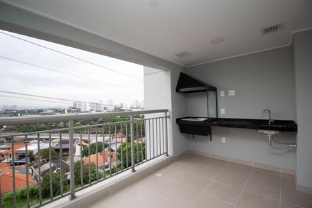 Varanda gourmet de apartamento à venda com 2 quartos, 70m² em City América, São Paulo