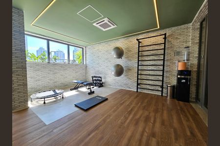 Studio para alugar com 25m², 1 quarto e sem vaga Studio para alugar com 25m², 1 quarto e sem vagaAcademia