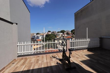 Casa à venda com 354m², 4 quartos e 6 vagasVaranda da Sala da Lareira