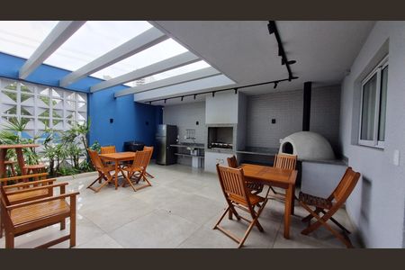 Apartamento à venda com 36m², 2 quartos e 1 vaga Apartamento à venda com 36m², 2 quartos e 1 vagaÁrea comum - Churrasqueira