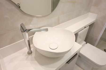 Apartamento à venda com 36m², 2 quartos e 1 vaga Apartamento à venda com 36m², 2 quartos e 1 vagaBanheiro