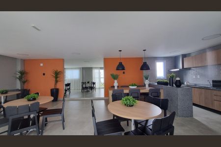 Apartamento à venda com 36m², 2 quartos e 1 vaga Apartamento à venda com 36m², 2 quartos e 1 vagaÁrea comum - Salão de festas