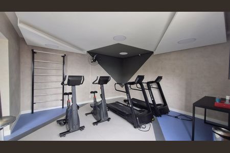 Apartamento à venda com 36m², 2 quartos e 1 vaga Apartamento à venda com 36m², 2 quartos e 1 vagaÁrea comum - Academia