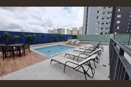 Apartamento à venda com 36m², 2 quartos e 1 vaga Apartamento à venda com 36m², 2 quartos e 1 vagaÁrea comum - Piscina