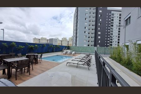 Apartamento à venda com 36m², 2 quartos e 1 vaga Apartamento à venda com 36m², 2 quartos e 1 vagaÁrea comum - Piscina
