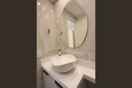 Apartamento à venda com 36m², 2 quartos e 1 vaga Apartamento à venda com 36m², 2 quartos e 1 vagaBanheiro