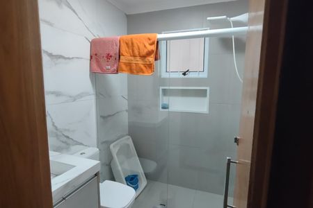 Casa à venda com 123m², 2 quartos e 2 vagas Casa à venda com 123m², 2 quartos e 2 vagasBanheiro 1