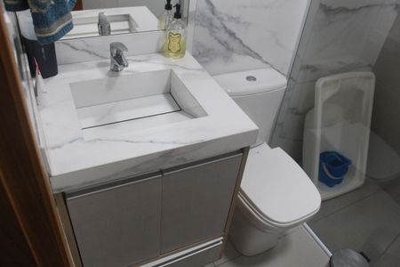 Casa à venda com 123m², 2 quartos e 2 vagasBanheiro 1