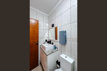 Casa de condomínio à venda com 155m², 3 quartos e 2 vagas Casa de condomínio à venda com 155m², 3 quartos e 2 vagasBanheiro