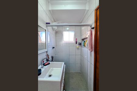 Casa de condomínio à venda com 155m², 3 quartos e 2 vagas Casa de condomínio à venda com 155m², 3 quartos e 2 vagasBanheiro da Suíte