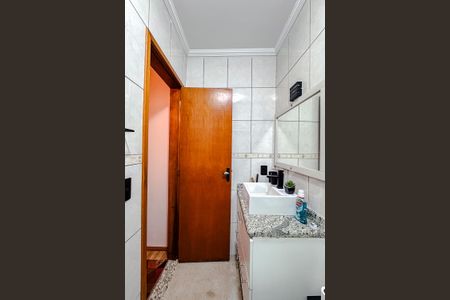 Casa de condomínio à venda com 155m², 3 quartos e 2 vagas Casa de condomínio à venda com 155m², 3 quartos e 2 vagasBanheiro