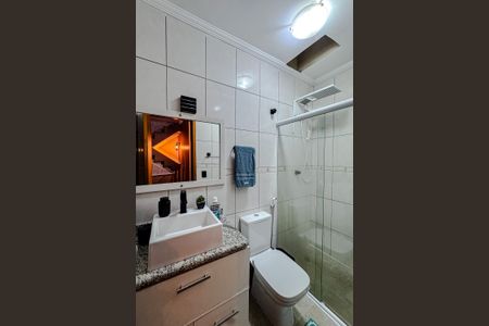 Casa de condomínio à venda com 155m², 3 quartos e 2 vagas Casa de condomínio à venda com 155m², 3 quartos e 2 vagasBanheiro