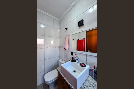 Casa de condomínio à venda com 155m², 3 quartos e 2 vagas Casa de condomínio à venda com 155m², 3 quartos e 2 vagasBanheiro da Suíte