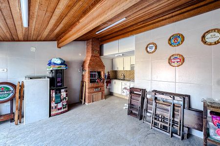 Casa de condomínio à venda com 155m², 3 quartos e 2 vagas Casa de condomínio à venda com 155m², 3 quartos e 2 vagasChurrasqueira