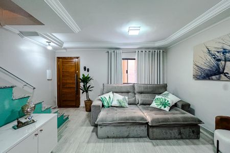 Casa de condomínio à venda com 155m², 3 quartos e 2 vagas Casa de condomínio à venda com 155m², 3 quartos e 2 vagasSala