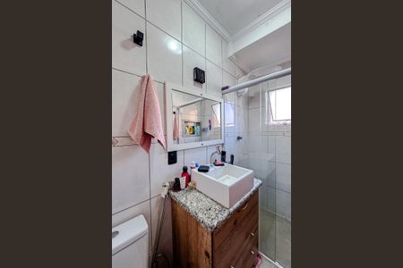 Casa de condomínio à venda com 155m², 3 quartos e 2 vagas Casa de condomínio à venda com 155m², 3 quartos e 2 vagasBanheiro da Suíte